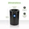 Alpine Industries 50 Gallon Stainless Steel Recycling Can Black ALP475-50-BLK-R - alternate 5